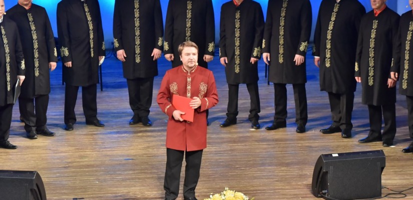 Хор Валаамского монастыря с успехом выступил в Хакасии