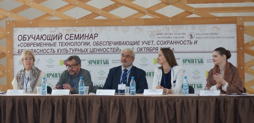 В главном музее Хакасии подвели итоги обучающего семинара
