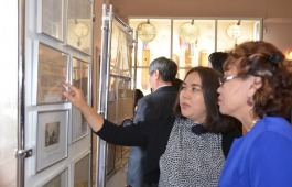 К 100-летию Октябрьской революции Национальный архив Хакасии подготовил передвижную выставку
