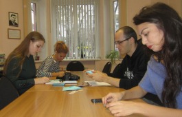 Молодые авторы Хакасии обсудили литературные понятия образа и метафоры