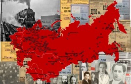 Главный архив Хакасии представил передвижную выставку памяти жертв политических репрессий