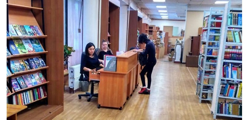 Хакасская республиканская детская библиотека приглашает читателей по новому адресу
