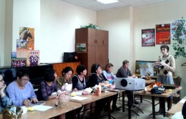 Для мастеров Хакасии по декоративно-прикладному искусству пройдет семинар-практикум «Народные ремесла»