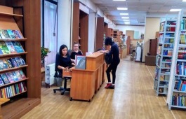 Хакасская республиканская детская библиотека приглашает читателей по новому адресу
