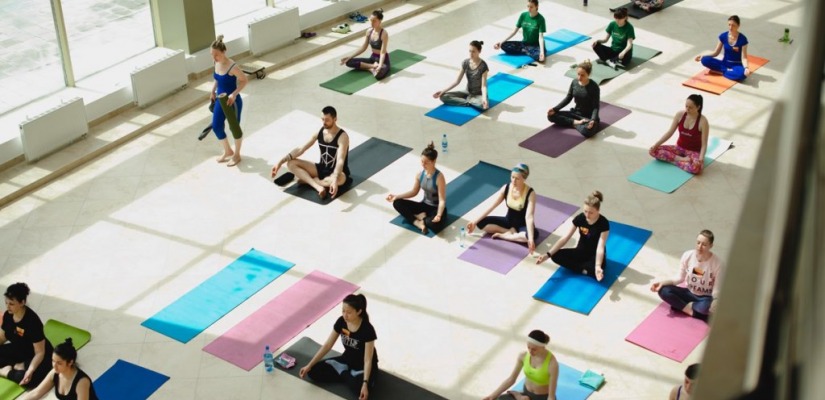 «Йога – weekend» в Республиканском музейно-культурном центре