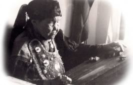 Республиканская филармония им. В.Г. Чаптыкова приглашает на вечер памяти хакасской тахпахчи-нымахчи Анны Курбижековой