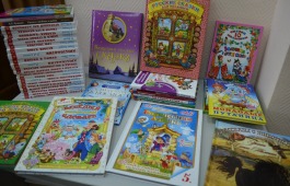 В главной библиотеке Хакасии подвели итоги акции «Дарите книги с любовью»
