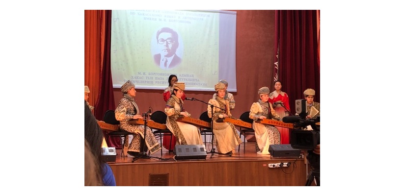 Ученики республиканской национальной детской школы искусств готовятся к всероссийскому конкурсу