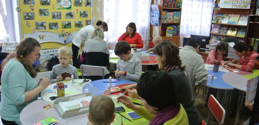 В республиканской детской библиотеке пройдёт познавательный час «Пасхальная радость»