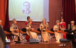 Ученики республиканской национальной детской школы искусств готовятся к всероссийскому конкурсу