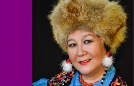 В Национальной библиотеке им. Н.Г. Доможакова состоится встреча с актрисой Светланой Чаптыковой