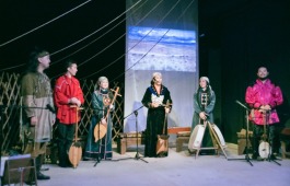 Ансамбль «Хазыр суғ» выступит в Красноярске