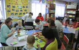 В республиканской детской библиотеке пройдёт познавательный час «Пасхальная радость»