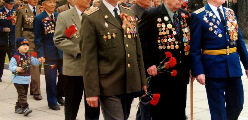 Впервые в Хакасии откроется уникальная фотовыставка «Знамя Победы»