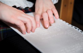 Специальная библиотека для слепых провела для дошкольников познавательно-развлекательную игру