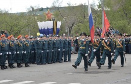 В Хакасии готовятся ко Дню Победы