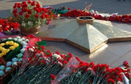 Ритуал памяти в честь погибших воинов в Великой Отечественной войне 1941-1945гг. пройдет накануне Дня Победы
