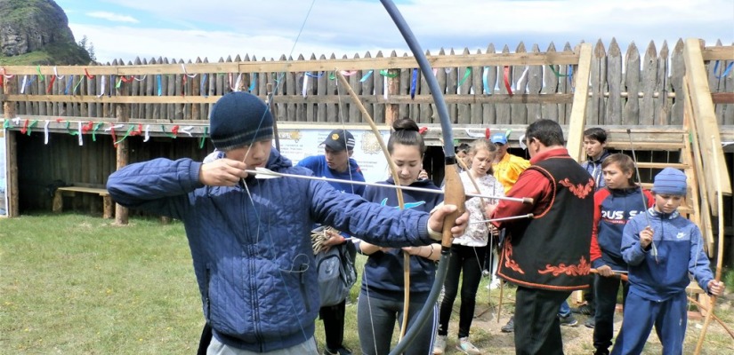 В Хакасии открылась музейная игровая площадка «Ойын»