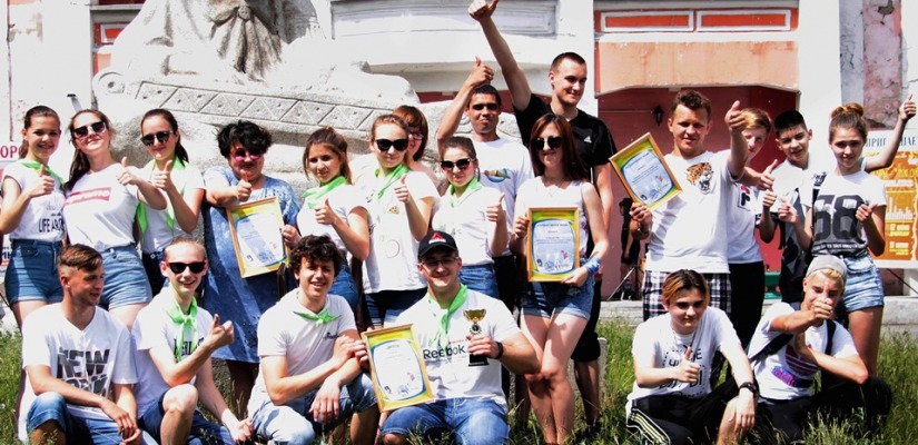 В республиканском конкурсе агитбригад «Я выбираю жизнь» победила команда из Орджоникидзевского района