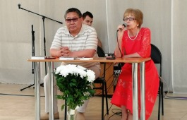 В Национальном музее успешно презентовали книгу Лидии Белоусовой «По улицам, длиною в жизнь»