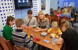 В Национальной библиотеке имени Н.Г. Доможакова открывается клуб современных настольных игр