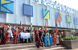 Мастерица из Хакасии стала дипломантом V Международного фестиваля войлока в Туве