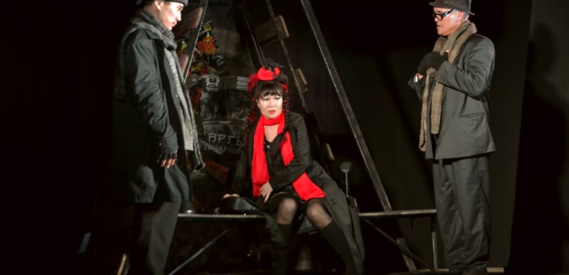 Театр «Читiген» открывает 30-й сезон на экспериментальной сцене