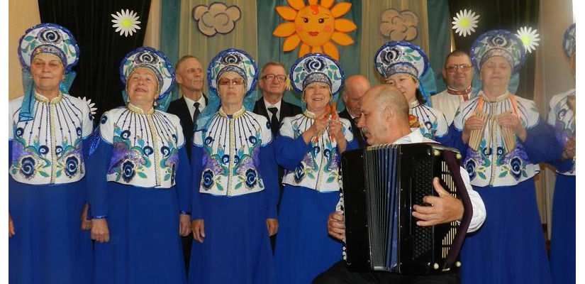 Клуб инвалидов по зрению открывает творческий сезон