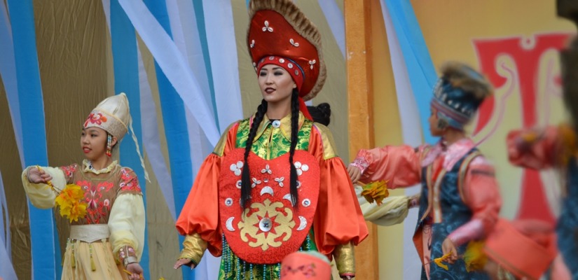 Хакасия отметила праздник урожая Уртун тойы