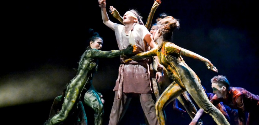 Гастроли Хакасского национального театра