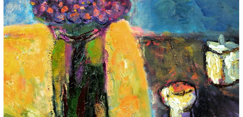 «Уровень воды»: выставка Аси Феоктистовой в главном музее Хакасии