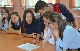 Национальный архив Хакасии посещает школы республики