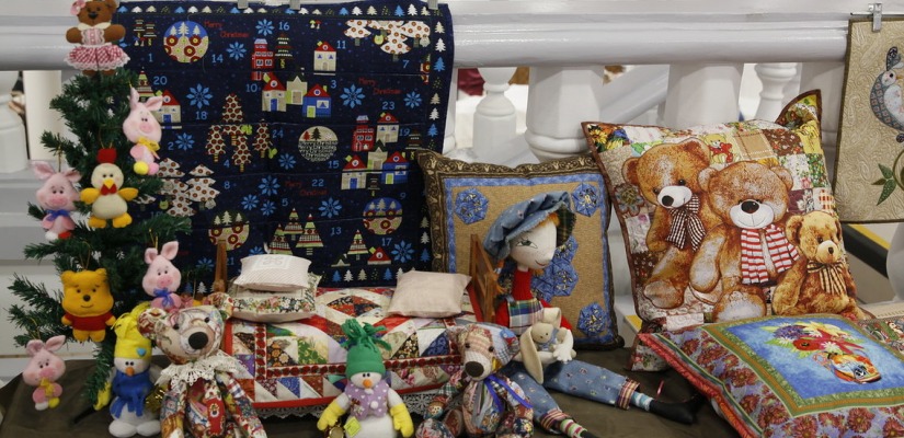 В Абакане прошла Межрегиональная выставка-ярмарка декоративно-прикладного творчества