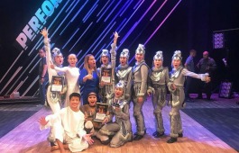 Детская студия «Час Ханат» дважды стала лауреатом Городского фестиваля малых форм хореографии