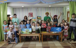 Книжные фонды Хакасской республиканской специальной библиотеки пополнились новыми иллюстрированными книжками для маленьких читателей