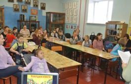 «Волшебная страна Деда Мороза» в детской библиотеке.