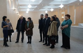 Реконструкция драмтеатра им. Лермонтова и работа Музейно-культурного центра под контролем республиканских властей