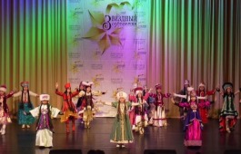 Детская студия «Час Ханат» стала дважды лауреатом Всероссийского конкурса в Сочи