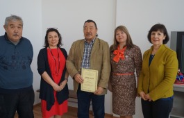 Министерство культуры Хакасии наградило победителей и участников конкурса по обустройству территории у Хакасского национального музея