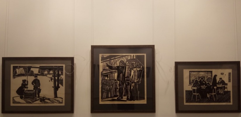 Национальный музей Хакасии покажет графиков Сибири