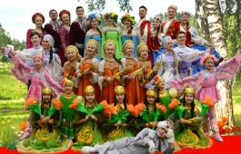 Ансамбль народного танца «Саяночка» приглашает на концерт «Наша родина - Сибирь»