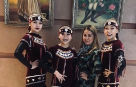 Участницы студии «Час Ханат» стали лауреатами международного фестиваля в Барнауле