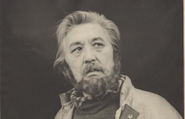 Театралы Хакасии отмечают 85 лет со дня рождения легенды хакасской сцены Германа Саражакова