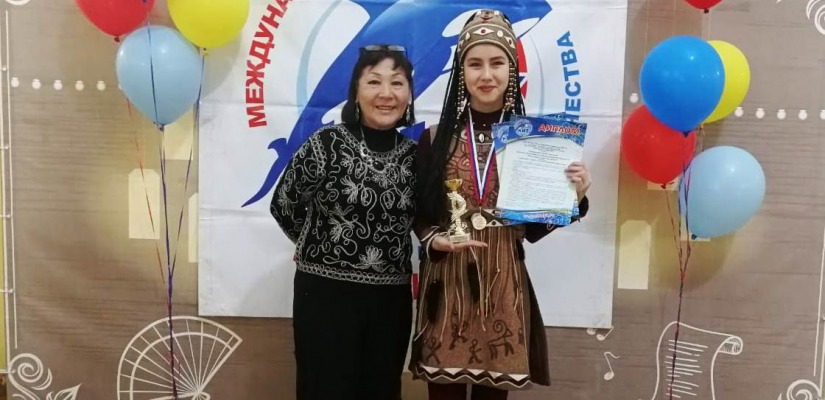 Солисты детской эстрадной студии «Час Ханат» привезли в Хакасию  11 высоких наград с международного конкурса в Екатеринбурге