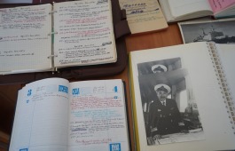 В Хакасии состоялась передача личного архива Бронислава Семеновича Майнагашева в Национальный архив республики
