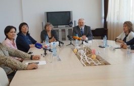 В Министерстве культуры Хакасии состоялась пресс-конференция, посвященная Всемирному дню театра
