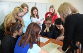 В Национальном архиве Хакасии прошел цикл профориентационных мероприятий