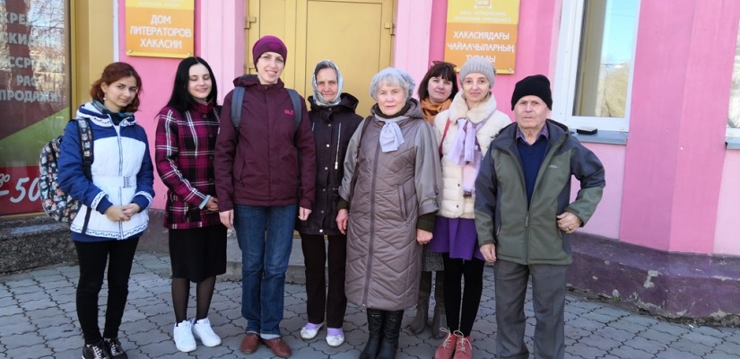 Дом литераторов Хакасии можно посетить с экскурсией