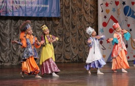 Хореографическая студия «Айас» представила Хакасию на Межрегиональном форуме детских творческих коллективов  в Новосибирске