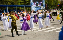 Стала известна программа празднования Дня Победы в Хакасии